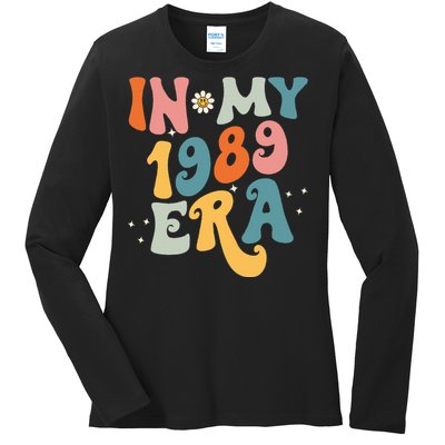 In My 1989 Era Fans Music Concert Funny Ladies Long Sleeve Shirt