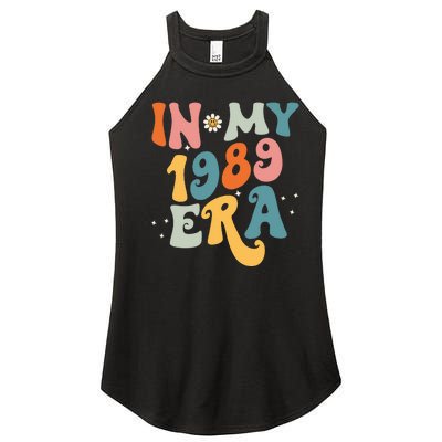 In My 1989 Era Fans Music Concert Funny Women's Perfect Tri Rocker Tank