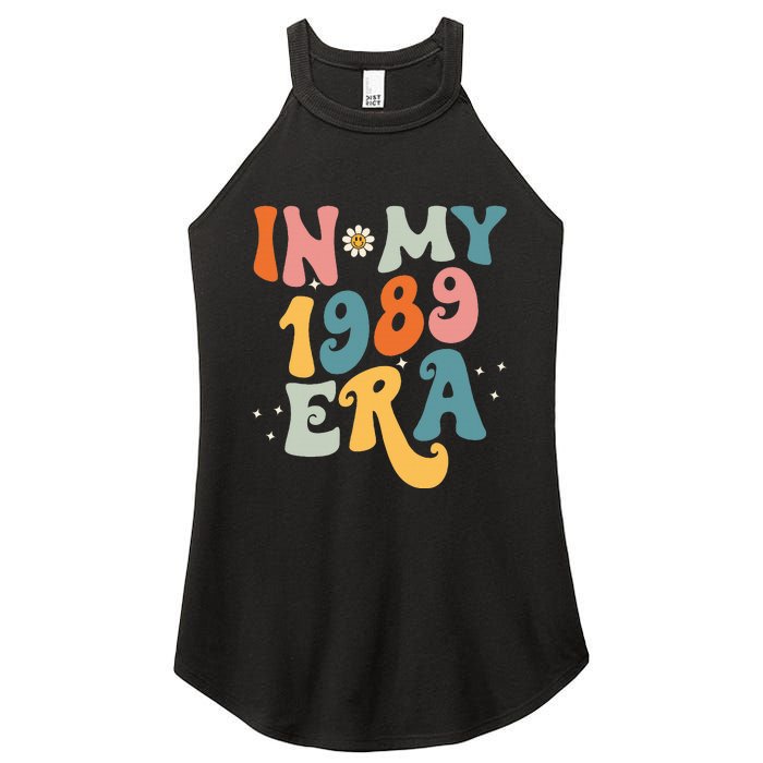 In My 1989 Era Fans Music Concert Funny Women's Perfect Tri Rocker Tank