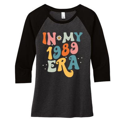 In My 1989 Era Fans Music Concert Funny Women's Tri-Blend 3/4-Sleeve Raglan Shirt