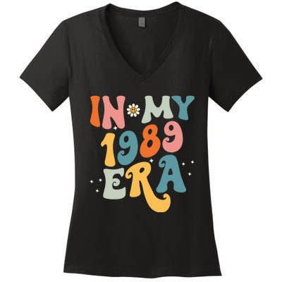 In My 1989 Era Fans Music Concert Funny Women's V-Neck T-Shirt