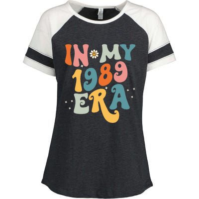 In My 1989 Era Fans Music Concert Funny Enza Ladies Jersey Colorblock Tee