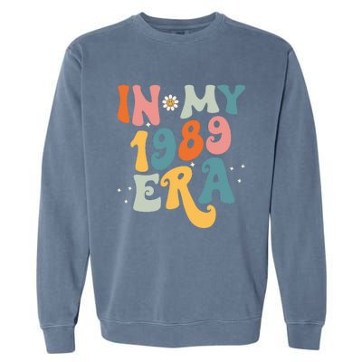 In My 1989 Era Fans Music Concert Funny Garment-Dyed Sweatshirt