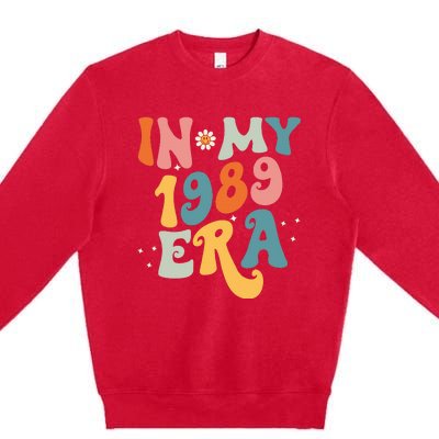 In My 1989 Era Fans Music Concert Funny Premium Crewneck Sweatshirt