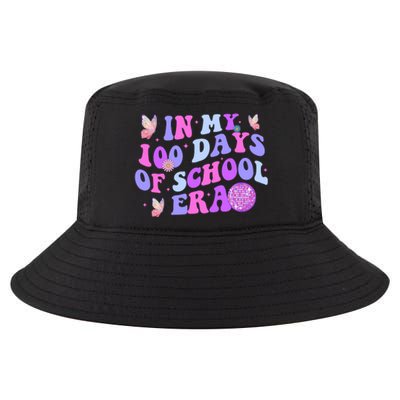 In My 100 Days Of School Era Retro Disco 100th Day Of School Cool Comfort Performance Bucket Hat