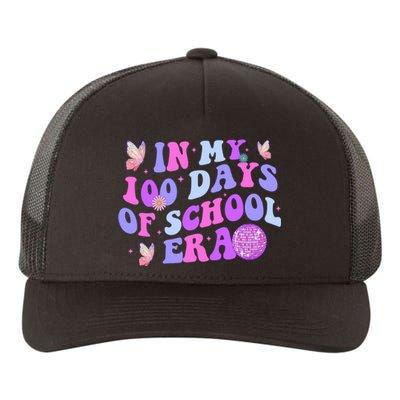 In My 100 Days Of School Era Retro Disco 100th Day Of School Yupoong Adult 5-Panel Trucker Hat