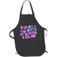 In My 100 Days Of School Era Retro Disco 100th Day Of School Apron