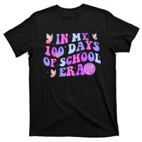 In My 100 Days Of School Era Retro Disco 100th Day Of School T-Shirt