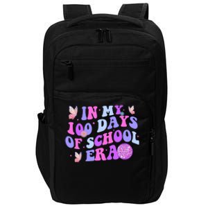 In My 100 Days Of School Era Retro Disco 100th Day Of School Impact Tech Backpack