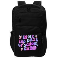 In My 100 Days Of School Era Retro Disco 100th Day Of School Impact Tech Backpack