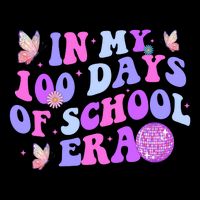 In My 100 Days Of School Era Retro Disco 100th Day Of School Impact Tech Backpack