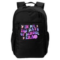 In My 100 Days Of School Era Retro Disco 100th Day Of School Daily Commute Backpack