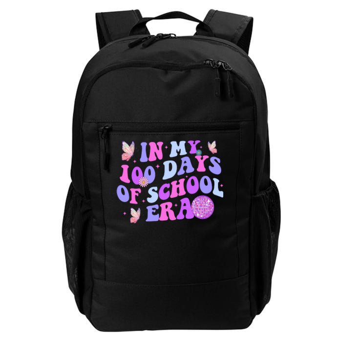 In My 100 Days Of School Era Retro Disco 100th Day Of School Daily Commute Backpack