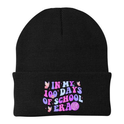 In My 100 Days Of School Era Retro Disco 100th Day Of School Beanie