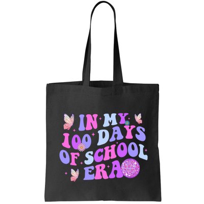 In My 100 Days Of School Era Retro Disco 100th Day Of School Bag
