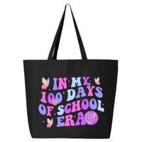 In My 100 Days Of School Era Retro Disco 100th Day Of School 25L Jumbo Tote