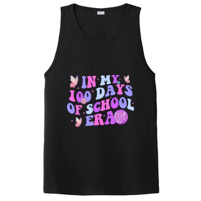 In My 100 Days Of School Era Retro Disco 100th Day Of School PosiCharge Competitor Tank
