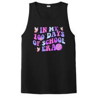 In My 100 Days Of School Era Retro Disco 100th Day Of School PosiCharge Competitor Tank