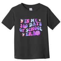 In My 100 Days Of School Era Retro Disco 100th Day Of School Toddler T-Shirt