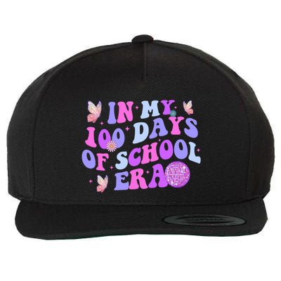 In My 100 Days Of School Era Retro Disco 100th Day Of School Wool Snapback Cap