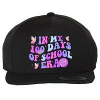 In My 100 Days Of School Era Retro Disco 100th Day Of School Wool Snapback Cap