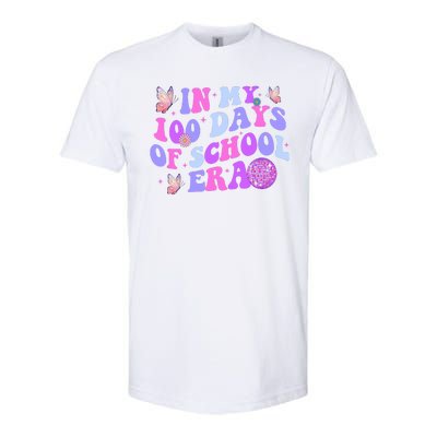 In My 100 Days Of School Era Retro Disco 100th Day Of School Softstyle® CVC T-Shirt