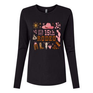 ItS My 15 Year Old Womens Cotton Relaxed Long Sleeve T-Shirt