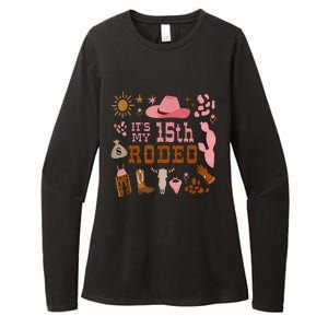 ItS My 15 Year Old Womens CVC Long Sleeve Shirt