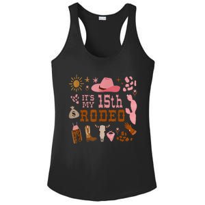 ItS My 15 Year Old Ladies PosiCharge Competitor Racerback Tank