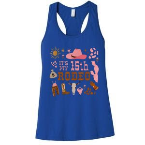 ItS My 15 Year Old Women's Racerback Tank