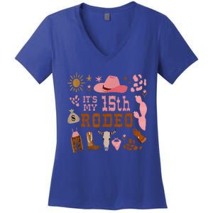 ItS My 15 Year Old Women's V-Neck T-Shirt