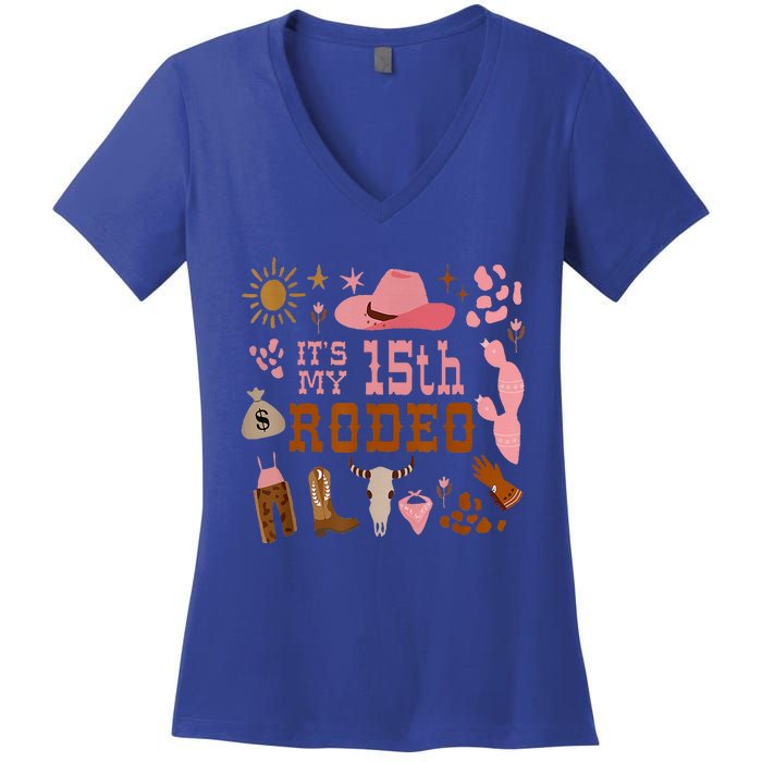 ItS My 15 Year Old Women's V-Neck T-Shirt