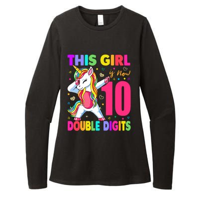 ItS My 10th Birthday Girl This Girl Is Now 10 Years Old Womens CVC Long Sleeve Shirt