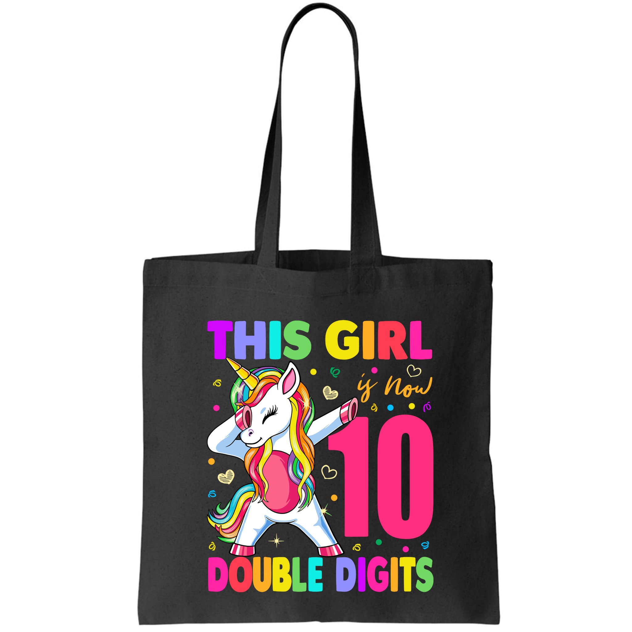 ItS My 10th Birthday Girl This Girl Is Now 10 Years Old Bag