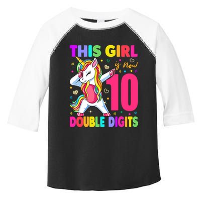 ItS My 10th Birthday Girl This Girl Is Now 10 Years Old Toddler Fine Jersey T-Shirt