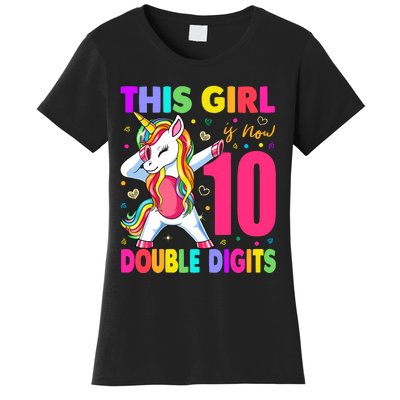 ItS My 10th Birthday Girl This Girl Is Now 10 Years Old Women's T-Shirt