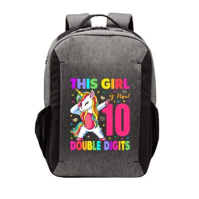 ItS My 10th Birthday Girl This Girl Is Now 10 Years Old Vector Backpack