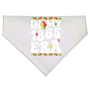 In My 1865 Era Groovy Junenth June 19th 1865 Freedom Day Gift USA-Made Doggie Bandana