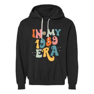 In My 1989 Era Fans Music Concert Garment-Dyed Fleece Hoodie