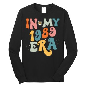 In My 1989 Era Fans Music Concert Long Sleeve Shirt