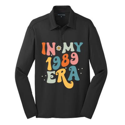 In My 1989 Era Fans Music Concert Silk Touch Performance Long Sleeve Polo