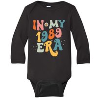 In My 1989 Era Fans Music Concert Baby Long Sleeve Bodysuit