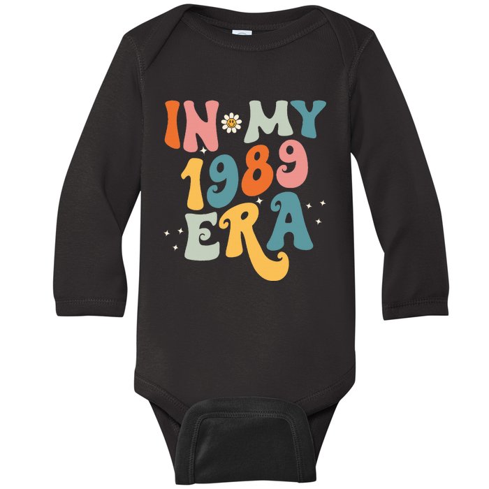 In My 1989 Era Fans Music Concert Baby Long Sleeve Bodysuit