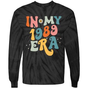 In My 1989 Era Fans Music Concert Tie-Dye Long Sleeve Shirt