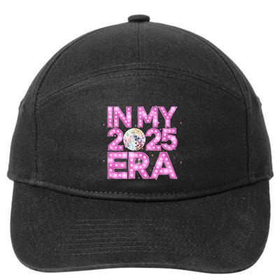 In My 2025 Era New YearS Eve Celebration Nye 7-Panel Snapback Hat