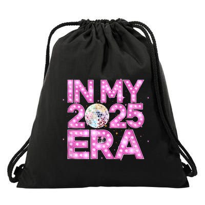 In My 2025 Era New YearS Eve Celebration Nye Drawstring Bag