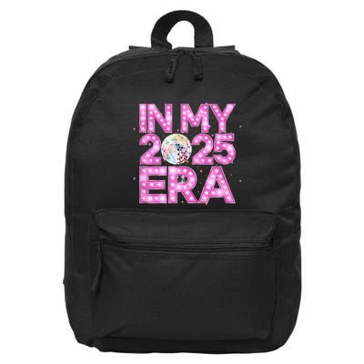 In My 2025 Era New YearS Eve Celebration Nye 16 in Basic Backpack