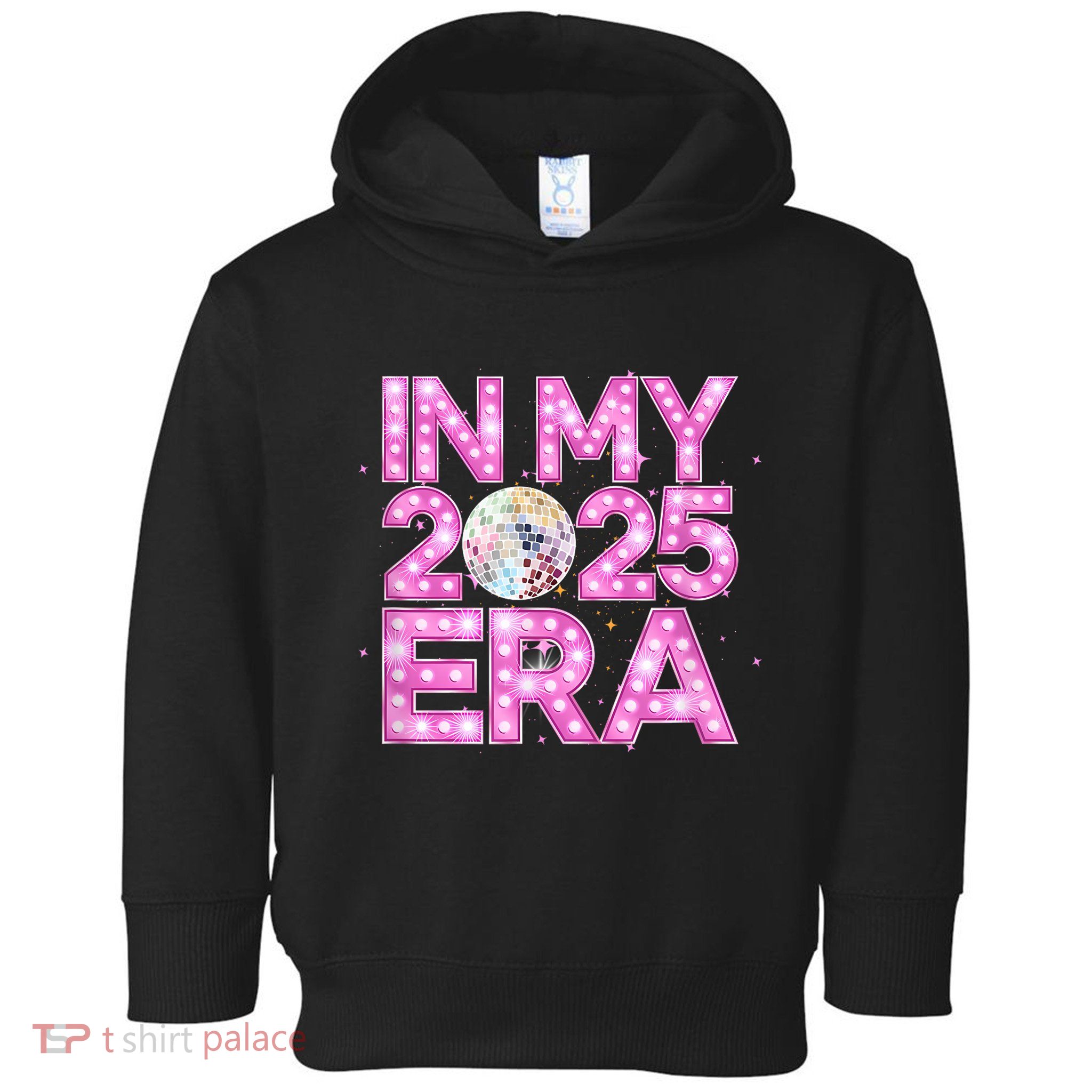 In My 2025 Era New YearS Eve Celebration Nye Toddler Hoodie