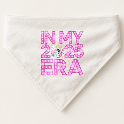 In My 2025 Era New YearS Eve Celebration Nye USA-Made Doggie Bandana