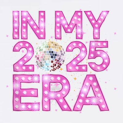 In My 2025 Era New YearS Eve Celebration Nye T-Shirt
